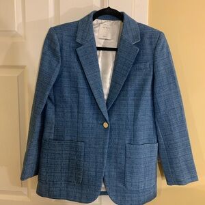 Sandro Blue Blazer